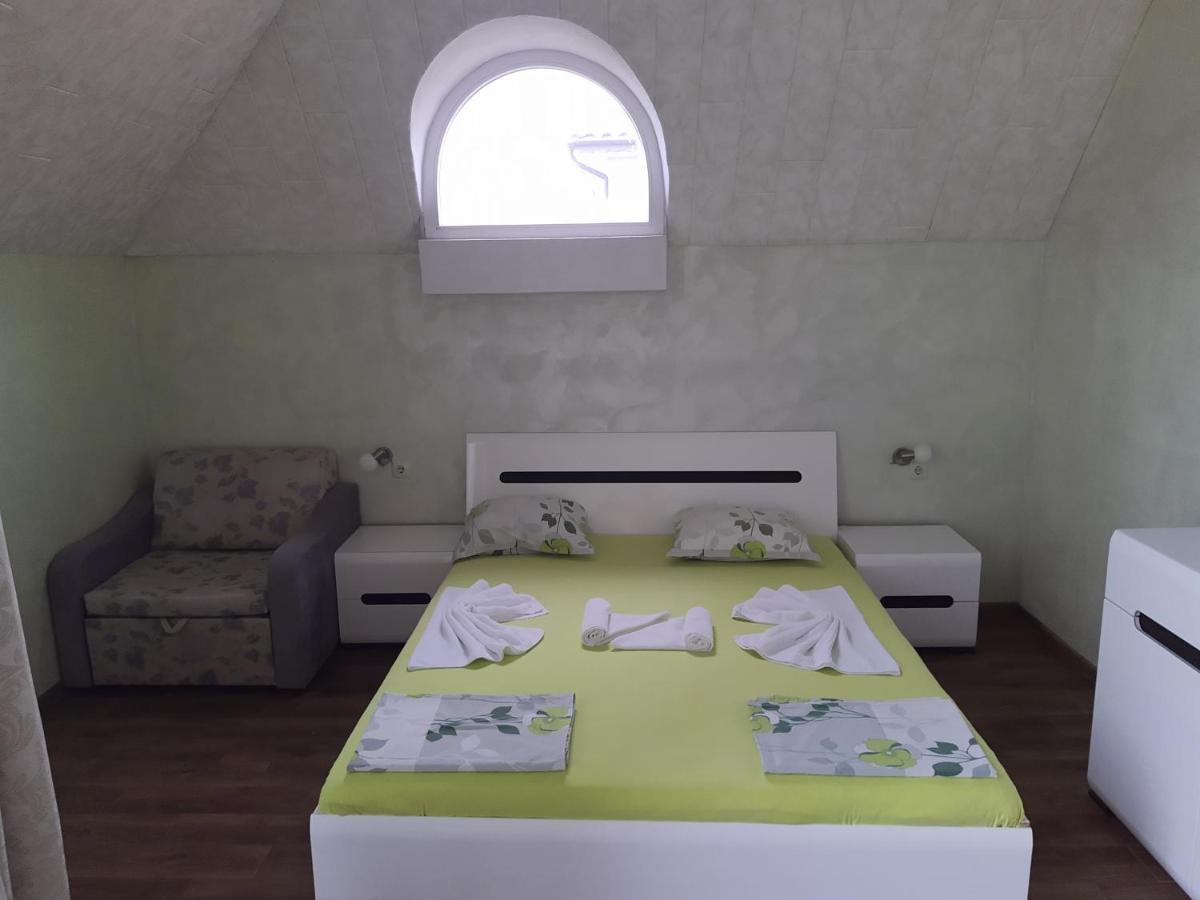 Morska Zvezda Guest House Tsjernomorets Eksteriør bilde