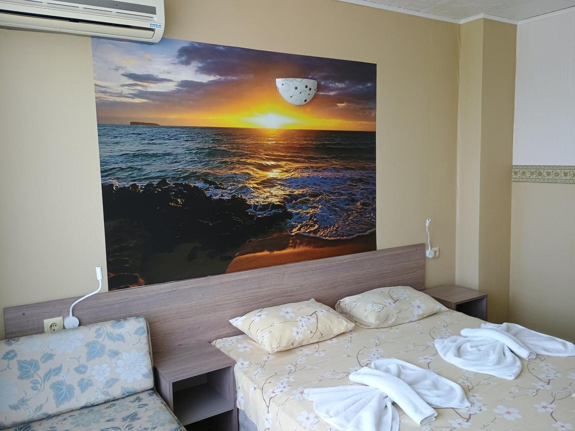 Morska Zvezda Guest House Tsjernomorets Eksteriør bilde