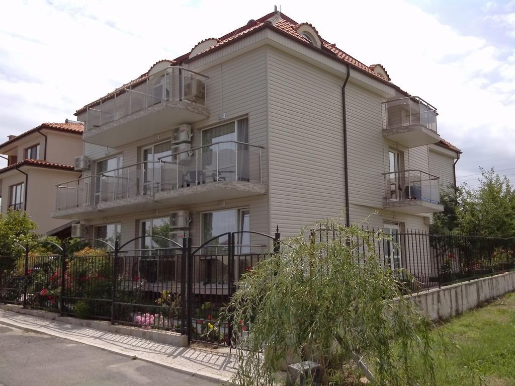 Morska Zvezda Guest House Tsjernomorets Eksteriør bilde